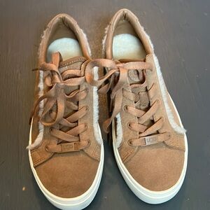 UGG suede sneakers 6.5